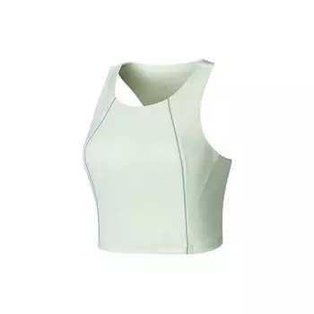 Saucony SS25 Simple Comfortable Solid Color Sports Tank Top Women Tops Sweet-Wine-Green Desert-Garden SA1259BA01L-GE156 S