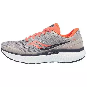 Saucony Triumph 18 Moonrock Coral Женские Кроссовки Серые S10595-30