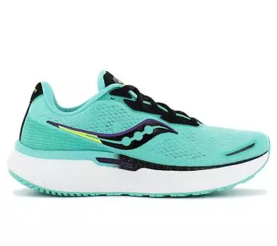 Saucony Triumph 19 W - Женские кроссовки Бирюзово-зеленые S10678-26 Спортивная обувь ORIGINAL