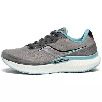 Saucony Triumph 19 Wide Alloy Powder Женские Кроссовки Серые S10679-20 35.5
