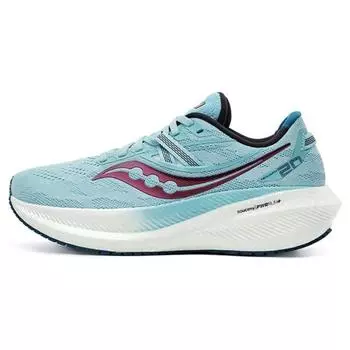 Saucony Triumph 20 Mineral Berry Женские кроссовки синие S10759-16 37
