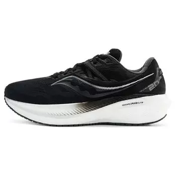 Saucony Triumph 20 Wide Черно-белые мужские кроссовки S20760-10 46.5