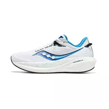 Saucony Triumph 21 Белые Кобальтовые Мужские Кроссовки S20881-106 46.5