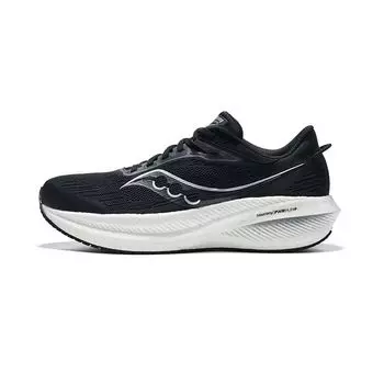 Saucony Triumph 21 Black White Мужские кроссовки Серые S20881-10 44.5