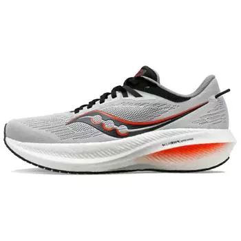 SAUCONY Triumph 21 Concrete Orange Мужские кроссовки Серо-Черные S20881-30 46.5