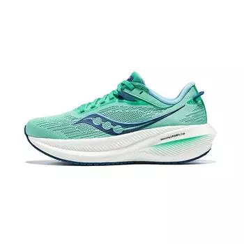 Saucony Triumph 21 Mint Navy Женские кроссовки Зеленый S10881-118 37