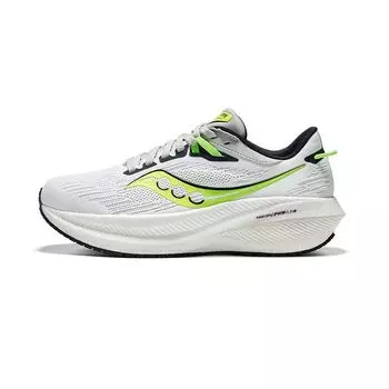 Saucony Triumph 21 White Slime Женские кроссовки S10881-75 38.5