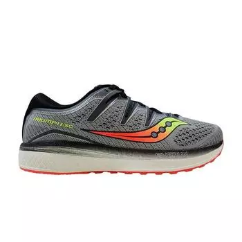 Saucony Triumph ISO 5 Серые Черные Мужские Кроссовки S20462-1