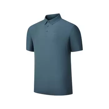 Saucony Urban Lifestyle Series Casual Minimalist Short Sleeve Polo Shirt Men tops Moonlight-Blue SA2259SP04C-BL135 S