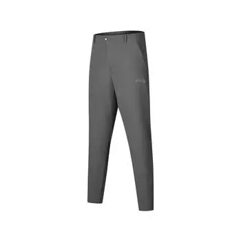 Saucony Urban Lifestyle Series Casual Pants Fashion Versatile Simple Solid Color Unisex Bottoms Cool-Iron-Gray SA2259WP02C-GR006 S