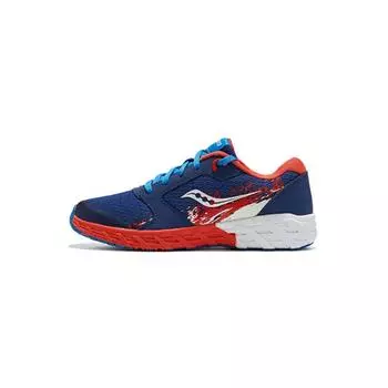 SAUCONY Кроссовки Wind 2.0 Lace Big Kid темно-синие красные детские синие белые SK267636 35.5