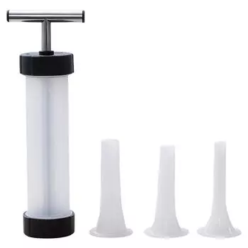 Saugage Filler Sausage Home Homemade Press Maker Salami Meat BBQ Stuffer