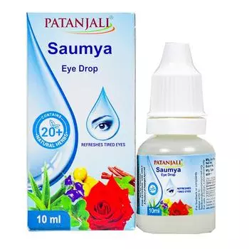 Саумья (10 мл), Saumya Eye Drop, Patanjali