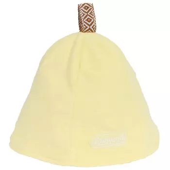 Sauna Hat Yellow [Coleman] 187-0183 жёлтый