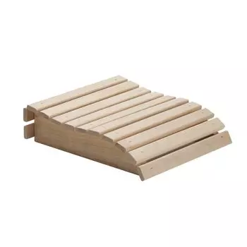 Sauna Headrest Sauna Pillow Made in Estonia Massage Rock Bath SAUNA Wooden Handmade Alder Headrest Pillow