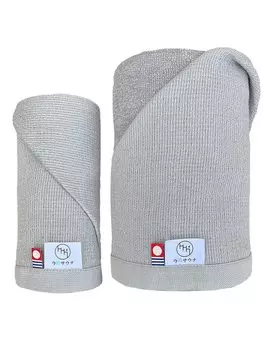 Сауна Имабари Набор для ванной лица большого размера для общественного пользования, быстрое изготовление в сером цвете [Сауна Имабари] Полотенце, Полотенце, Полотенце, Полотенце, 2, Размер, Стирать, Ванна, Сушка, Япония, серый