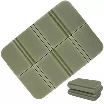 Sauna Mat Foldable Butt Mat Foldable Lightweight Waterproof Leisure Sheet for Mountain Sports Outdoor Saunas 8-fold Climbing, Days, BBQs, Picnics,