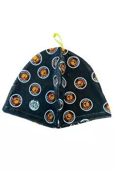 Sauna Republic Полотенце Imabari Сертифицированная шапка для сауны Сделано в Японии Большая глубокая защита от катышков Быстросохнущая [SAUNA REPUBLIC] (Хансин Тайгерс)