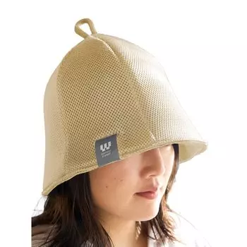 Сауна шапка сушка двухслойная сетка ультра толстая большая глубокая сетка 2 слоя сауны товары становятся душными очень толстые быстросохнущие моющиеся сауны шапка повреждения