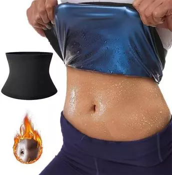 Сауна Яга спортивный пояс женский корсетный пояс живота оболочка корсет спортивный пояс женский формирователь тела S