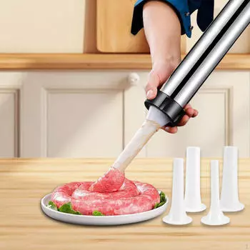 Sausage Maker Kit Gadget Vertical Filling Tools for Family Household Cooking