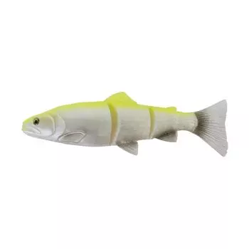 Savage Gear 3D Line Thru Trout 12IN SS Шартрез Перламутровый Большая приманка для рыбы-монстра