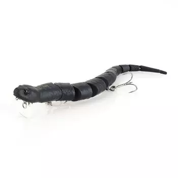 Savage Gear 3D Wake Snake 12 Inch Floating Black Snake 3DWake Snake 12IN F BLACK SNAKE