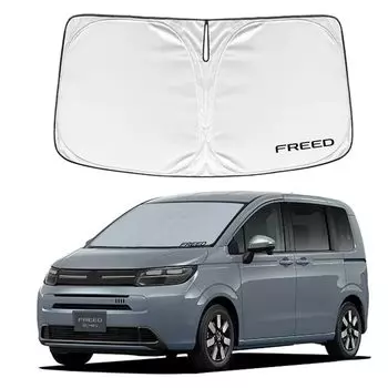 САВАКАКИ Honda Freed Серия GT Специальный дизайн Солнцезащитный козырек для лобового стекла Защита от солнца Теплоизоляция Защита от УФ-лучей Защита от жары Компактное хранение