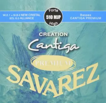 SAVAREZ 510 MJP Высокое натяжение CREATION Cantiga PREMIUM Классические гитарные струны