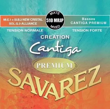 SAVAREZ 510 MRJP Смешанное натяжение CREATION Cantiga PREMIUM Струны для классической гитары