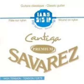 SAVAREZ Classical Guitar Strings Cantiga Premium High Tension Tension 5 Strings 515JP