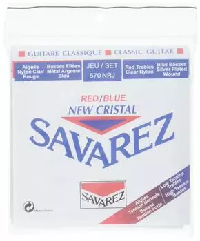 SAVAREZ Classical Guitar Strings New Crystal High Tension Set 570NRJ High