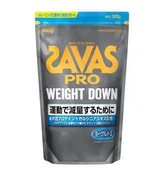SAVAS Weight Down со вкусом йогурта 308 г Meiji [Официальный/подлинный продукт]
