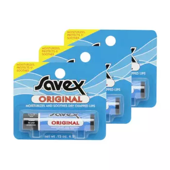 Savex stick lip balm set of 3 4.2g [parallel import] roll-on gram x 3