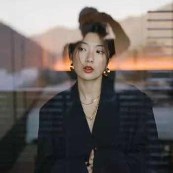 Savi квадратная пряжка кубинское ожерелье женское ins холодный ветер простая осень и зима хип-хоп свитер цепочка ювелирное изделие