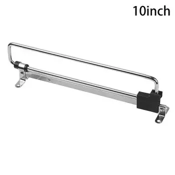 Saving Heavy Duty Hanging Sliding Rail Cabinet Organizer Closet Rod Clothes Rod Clothes Hanger 10inch
