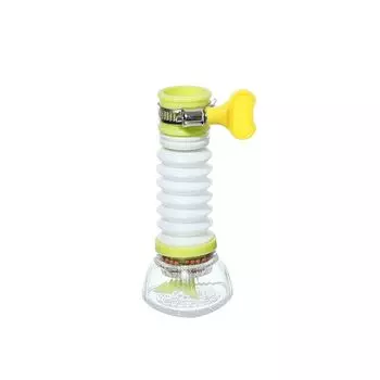 Saving Household Diffuser Kitchen Shower Tap Extendable Faucet Water Tap Extension Splash Filter green-B