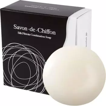 Savon de Chiffon Face Face Wash Sensitive Silk Изготовлено в Full Face No Gift Soap, Wash, Additive-free, Soap, Solid, Foam, Face, Moisturizing, Skin, Soap,