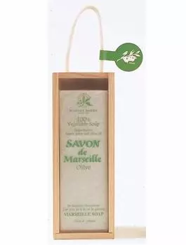 Savon de Marseille Savon de Marseille Деревянная шкатулка подарочная Оливка