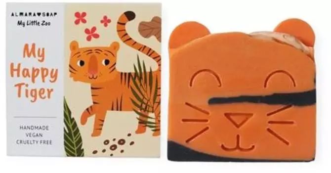 Savon Fait La Main Pour Enfant TU прозрачный