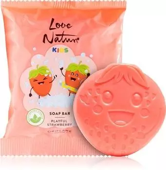 savon nettoyant solide pour la peau de l enfant TU прозрачный