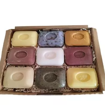 Savons le seraglio коробка 9 ароматов