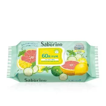Savorino Morning Тканевая маска для лица Minty Fresh, 32 шт.