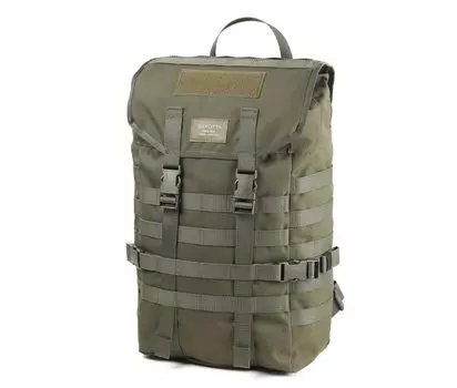 Savotta Yakari S 20L Green Backpack Rucksack Finnish Army Camping Outdoor Solo Camping Camping Equipment Outdoor Equipment Disaster Prevention