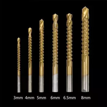 Saw Titanium Milling Cutter Twist Drill Bit HSS Drill Bit Drill Bits Set Titanium Coated Drill Bit