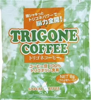 Sawai Coffee Coffee Specialty Store Кофейный пакет Trigone Coffee 8 г x 100 пакетиков Набор [100 пакетиков]