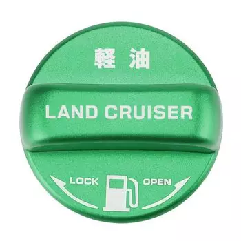 SAWAKAKI Toyota Land Cruiser 250 Series Exclusive Land Cruiser 250 Крышка топливного бака Алюминиевая крышка топливного бака Крышка топливного бака Нарядные детали Дизель