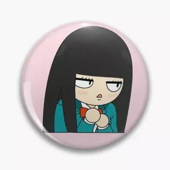 Савако Кими Ни Тодоке, персонализируемая мягкая кнопка, булавка, металлическая креативная подарочная декорация, шляпа, милая одежда, забавный значок любовника, булавка на лацкан