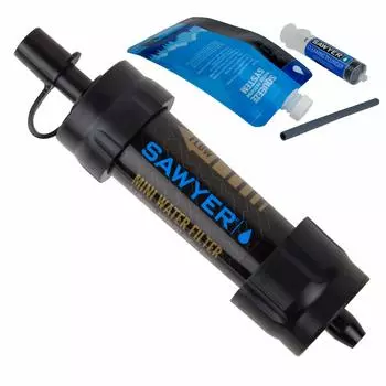 SAWYER PRODUCTS Mini Water Purifier SP105 Black [Item]