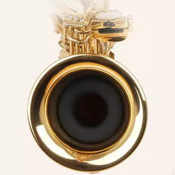 Sax Mute Простой в установке инструмент для практики Прочный мягкий глушитель для саксофона Профессиональный демпфер Cyan Alto Sax